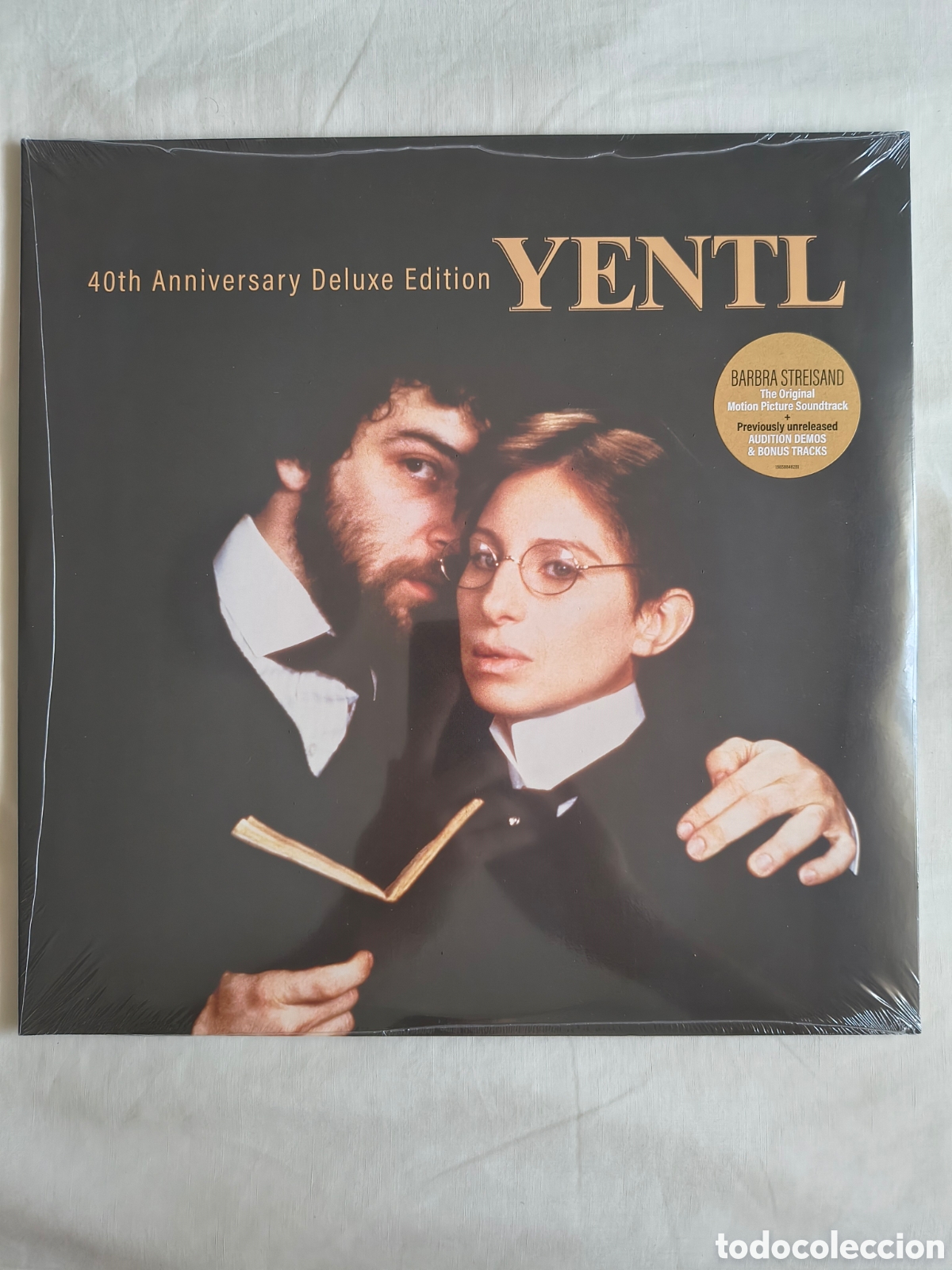 Discos de vinilo: Barbra Streisand Yentl Doble vinilo LP (2LP) 40th Anniversary Deluxe Edition