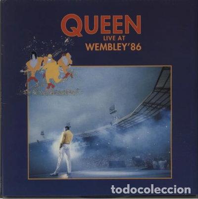 Discos de vinilo: Live At Wembley '86- 0077779959419