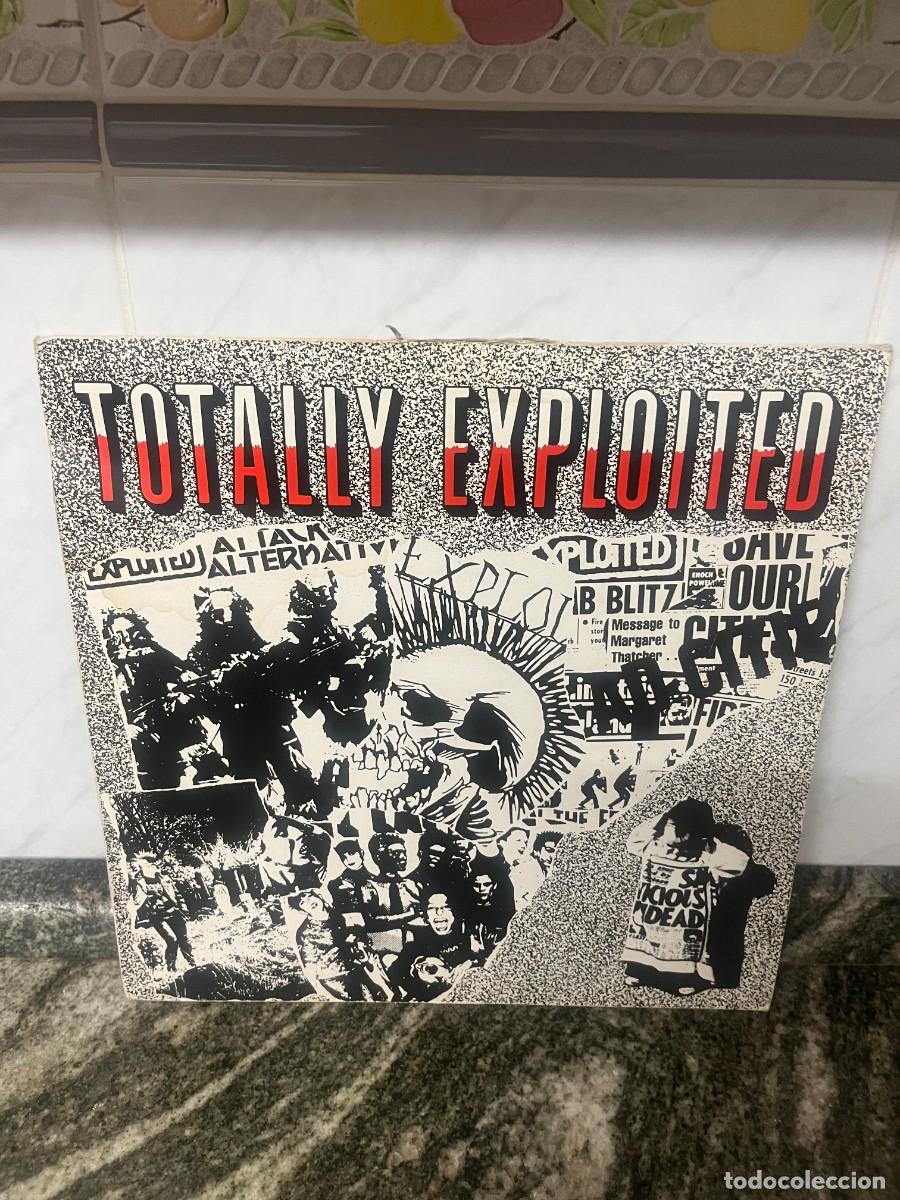 Discos de vinilo: The Exploited Totally Exploited
