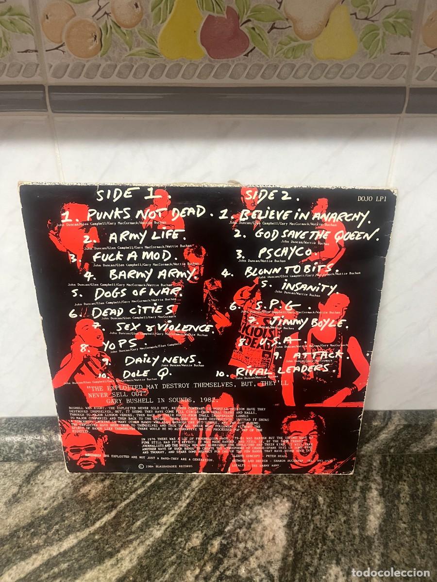Discos de vinilo: The Exploited Totally Exploited - Foto 2