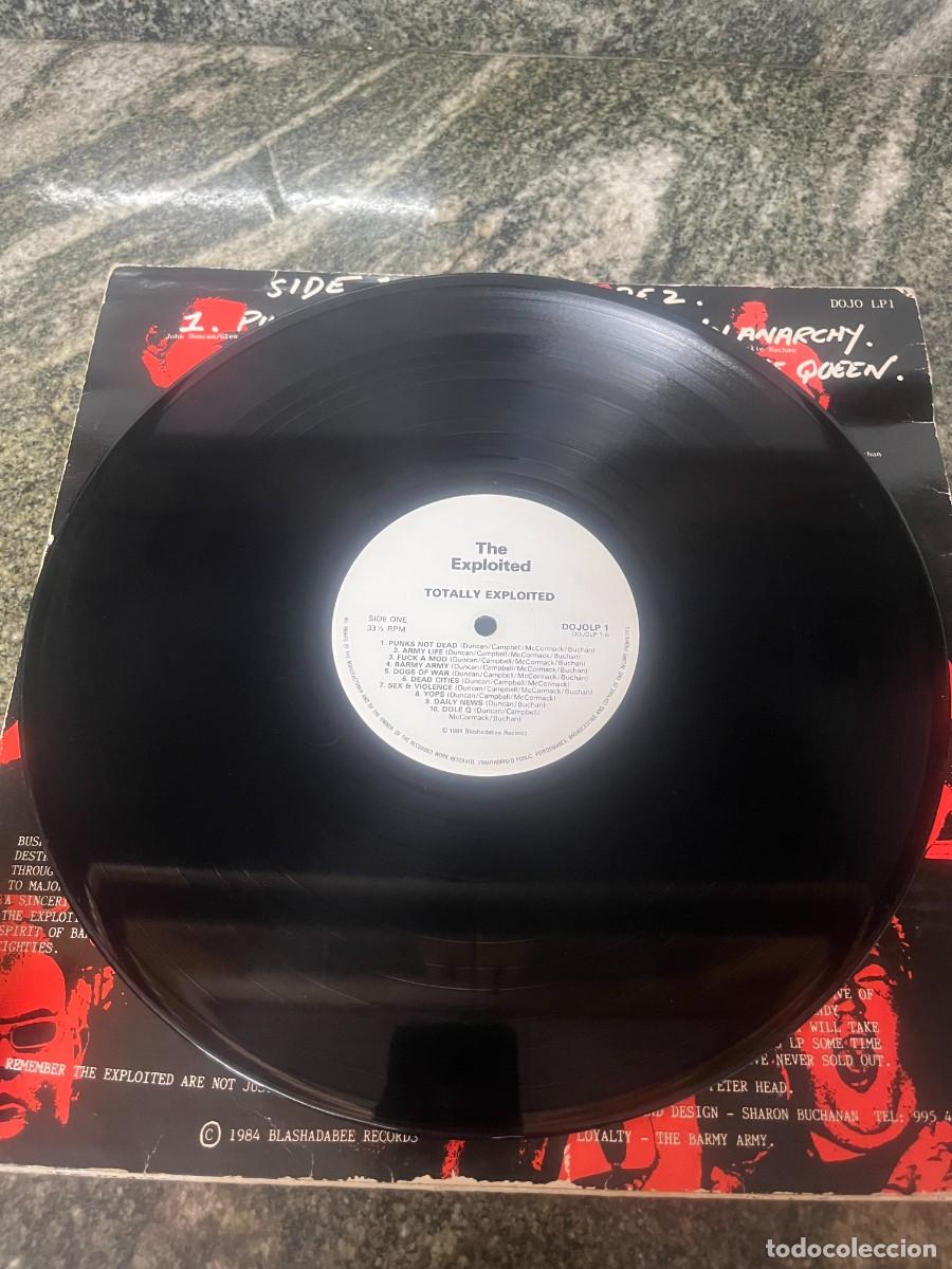 Discos de vinilo: The Exploited Totally Exploited - Foto 4