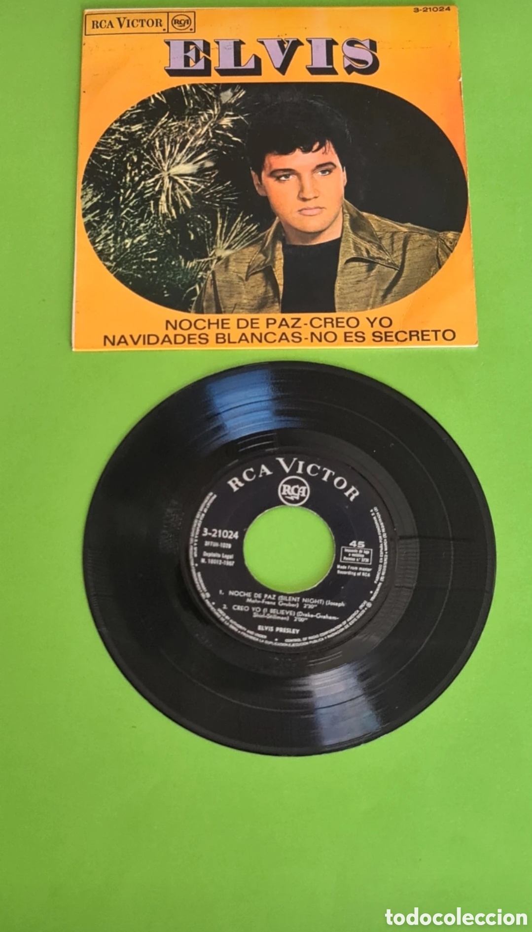 Discos de vinilo: Single ELVIS / A&ntilde;o 1967. - Foto 3