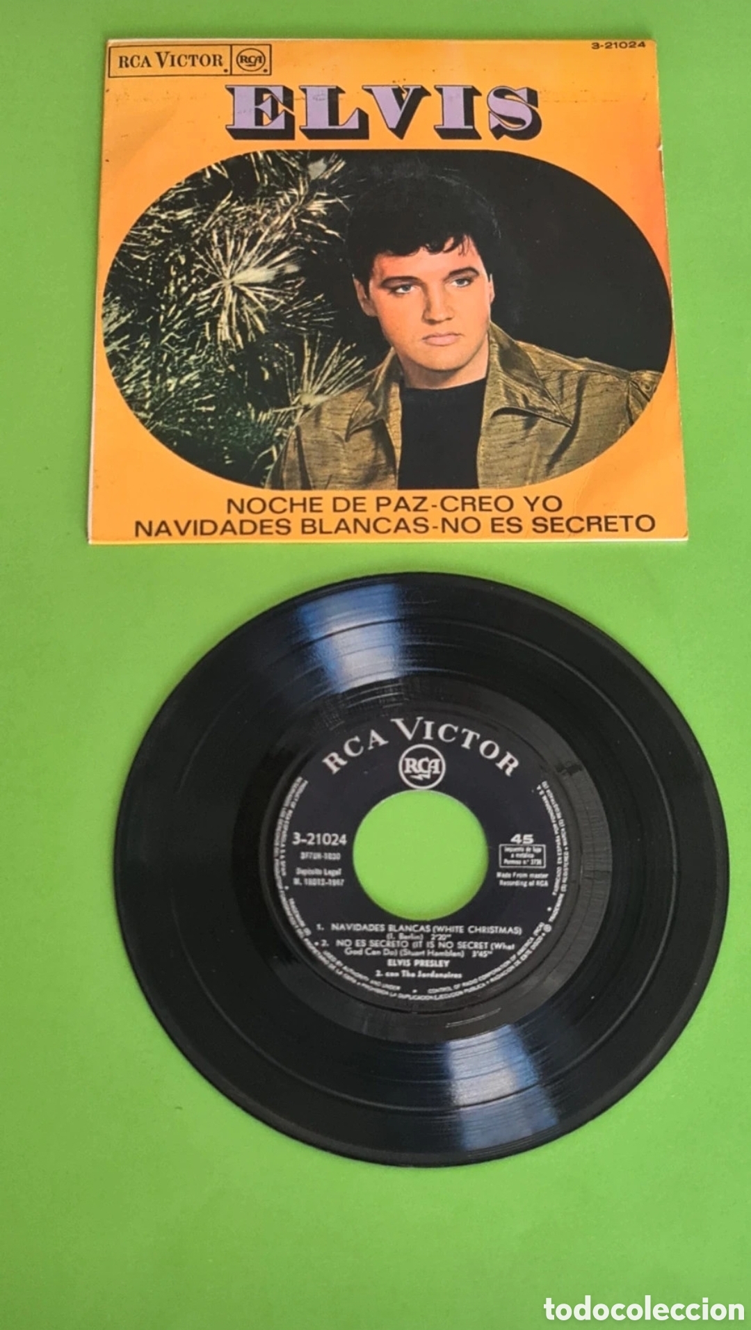 Discos de vinilo: Single ELVIS / A&ntilde;o 1967. - Foto 4