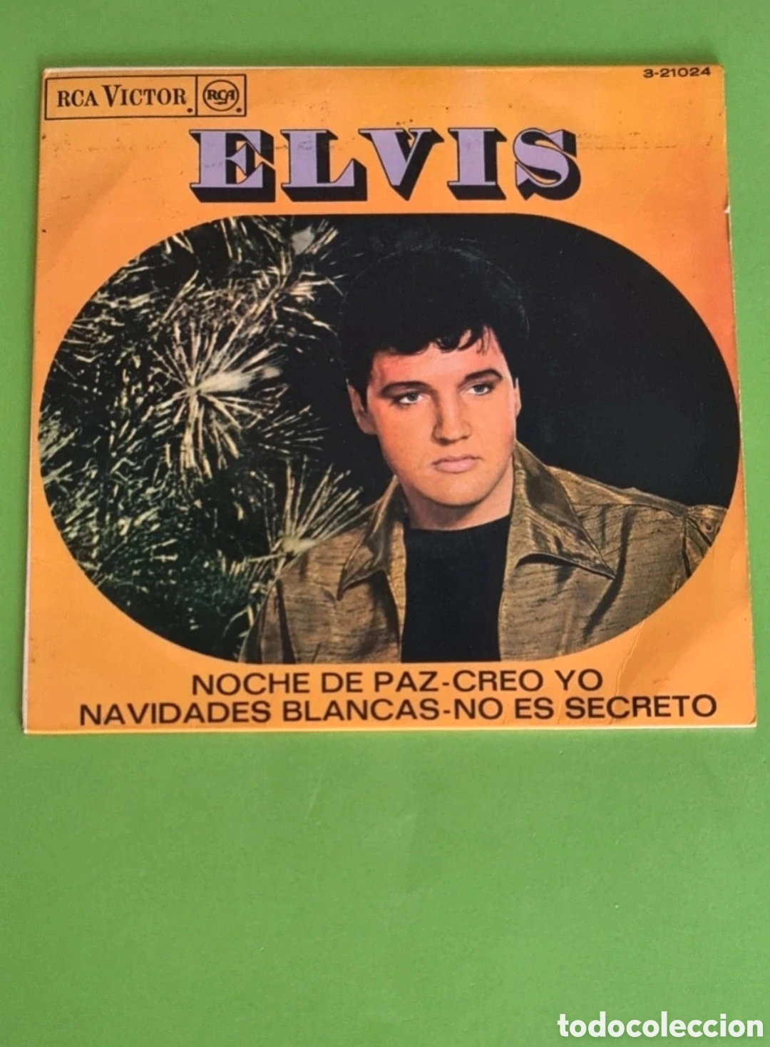 Discos de vinilo: Single ELVIS / A&ntilde;o 1967.