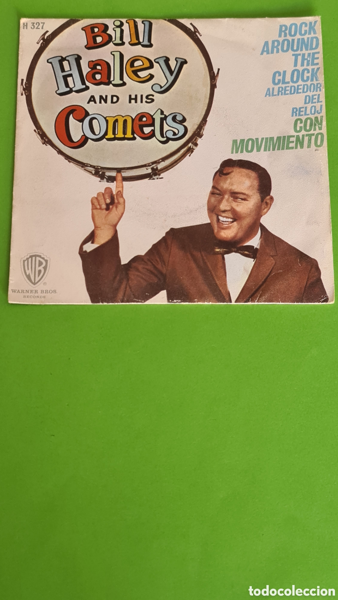 Discos de vinilo: Single Bill Haley and His Comets - Foto 1