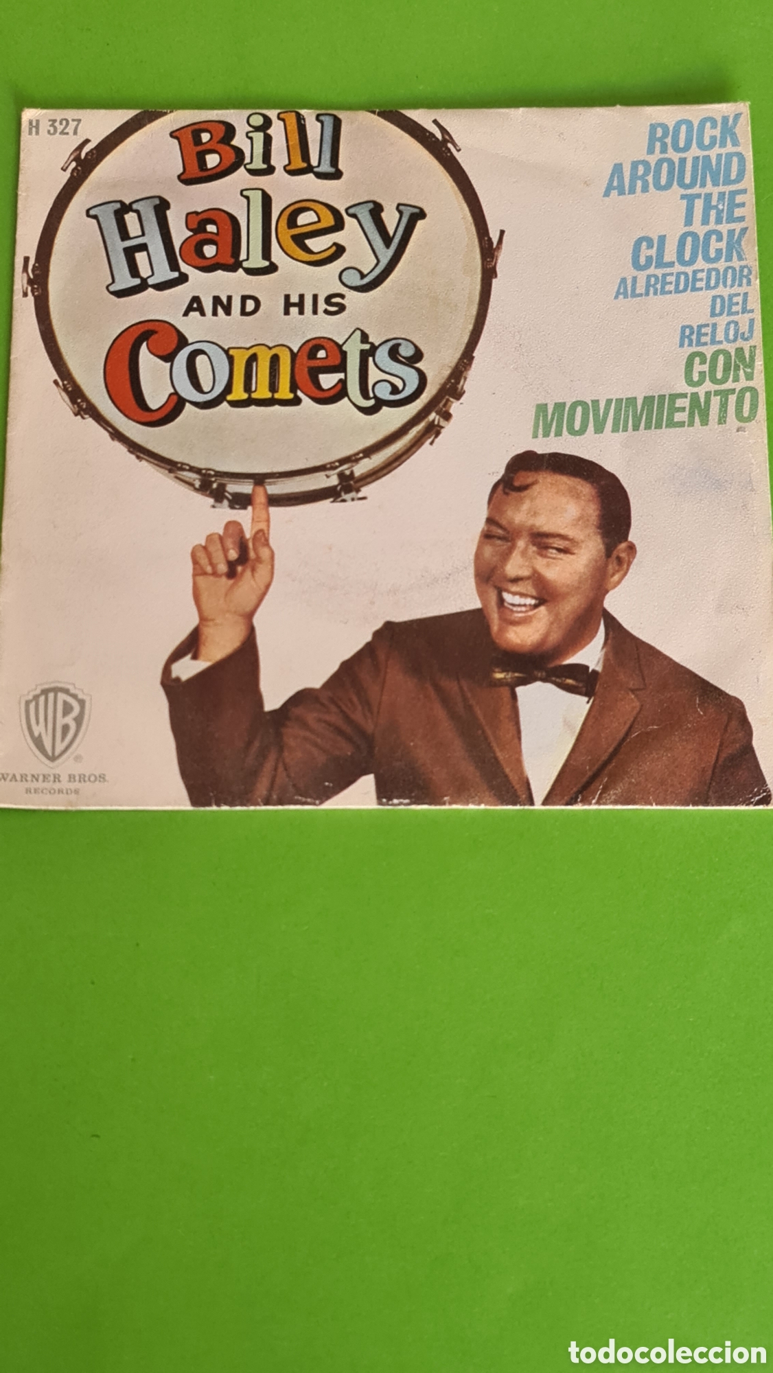 Discos de vinilo: Single Bill Haley and His Comets - Foto 3