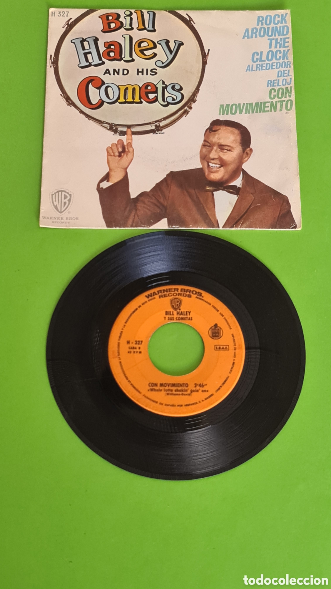 Discos de vinilo: Single Bill Haley and His Comets - Foto 4