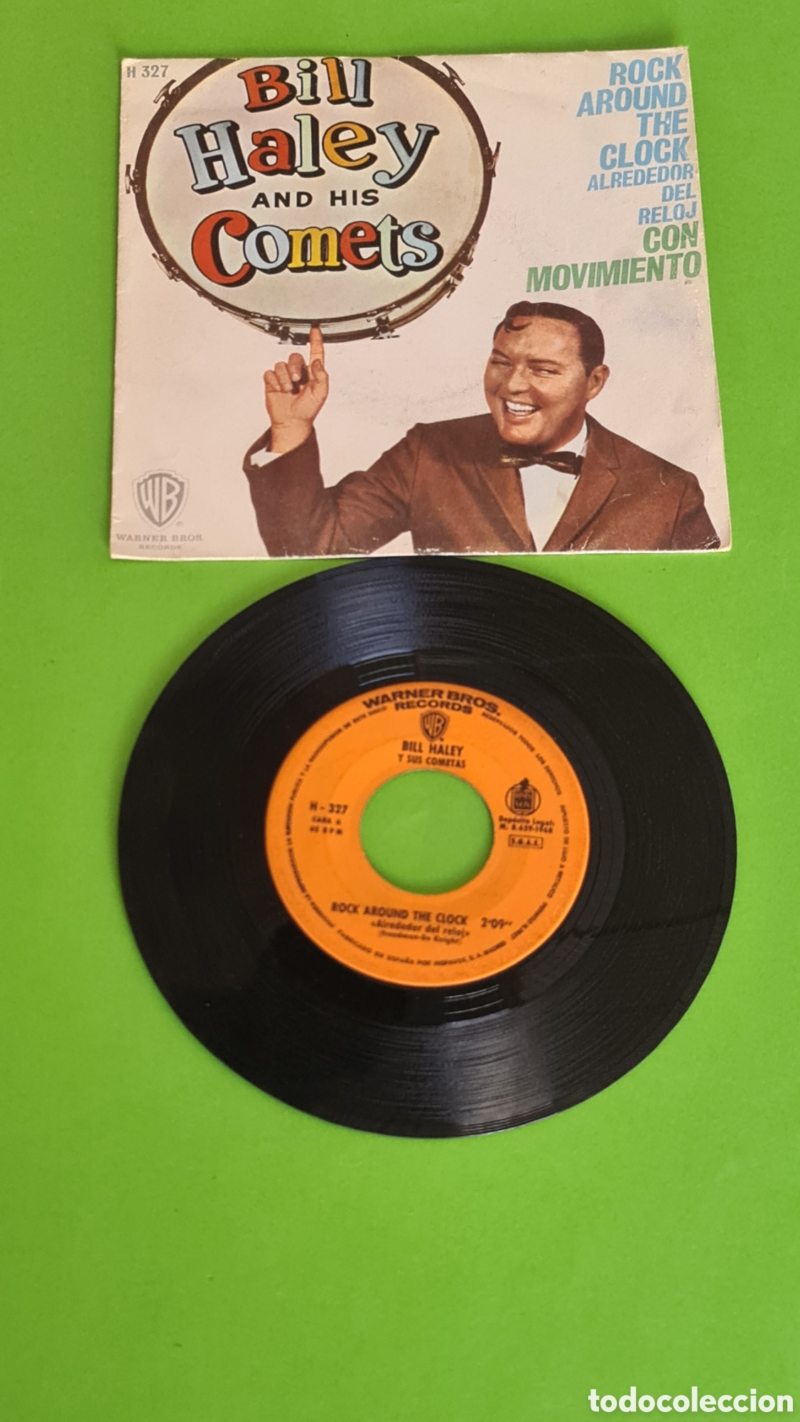 Discos de vinilo: Single Bill Haley and His Comets - Foto 5