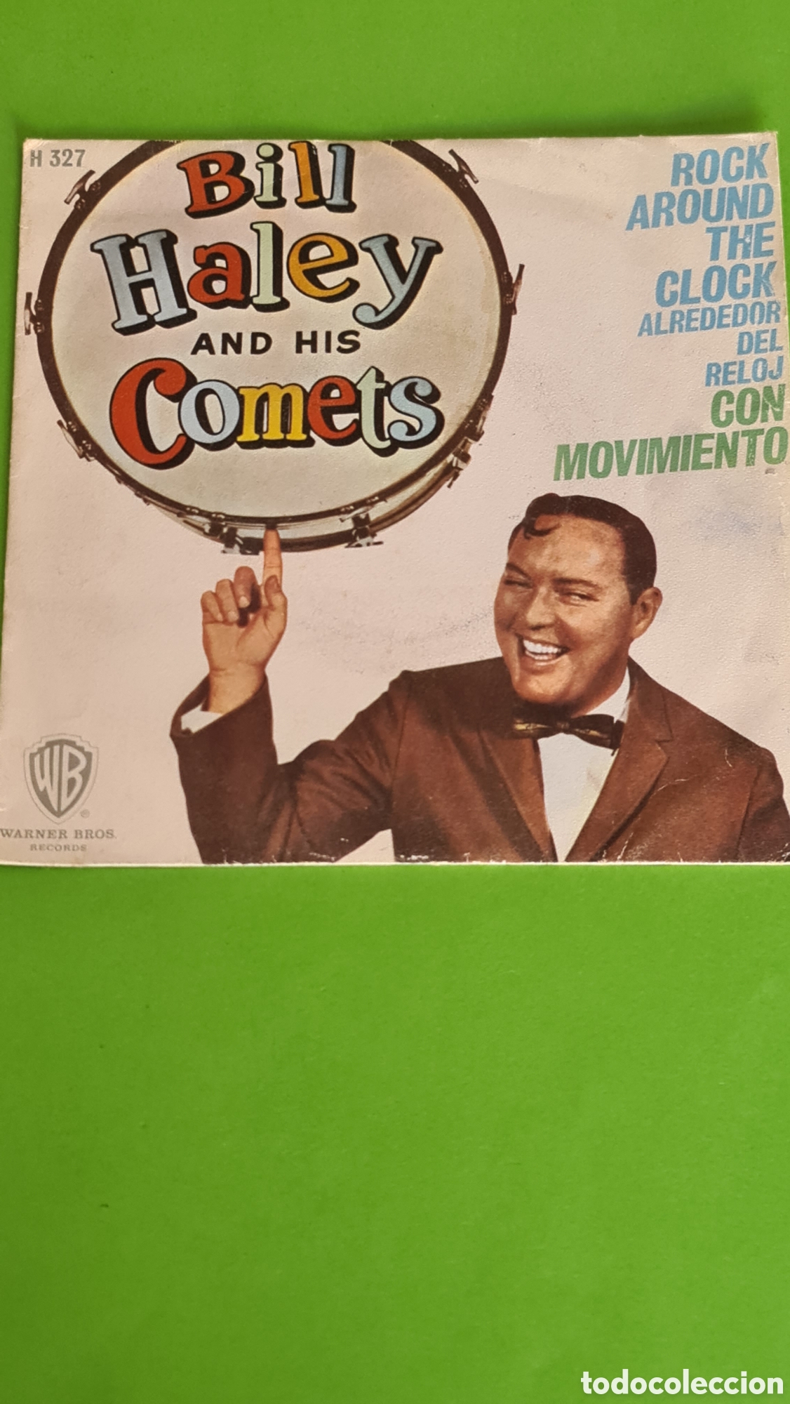 Discos de vinilo: Single Bill Haley and His Comets - Foto 2