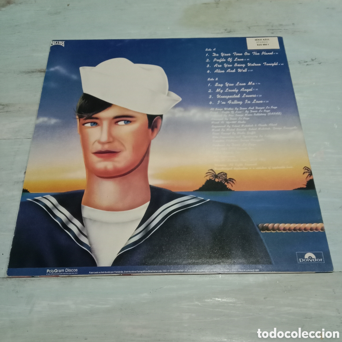 Discos de vinilo: LIME - UNEXPECTED LOVERS - LP - Foto 2