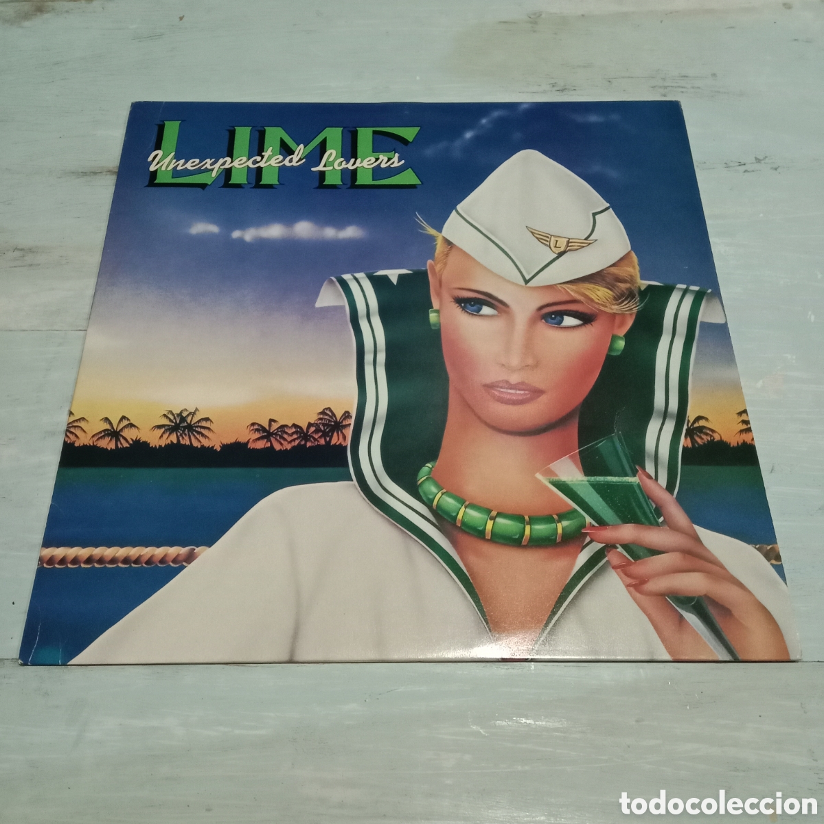 Discos de vinilo: LIME - UNEXPECTED LOVERS - LP