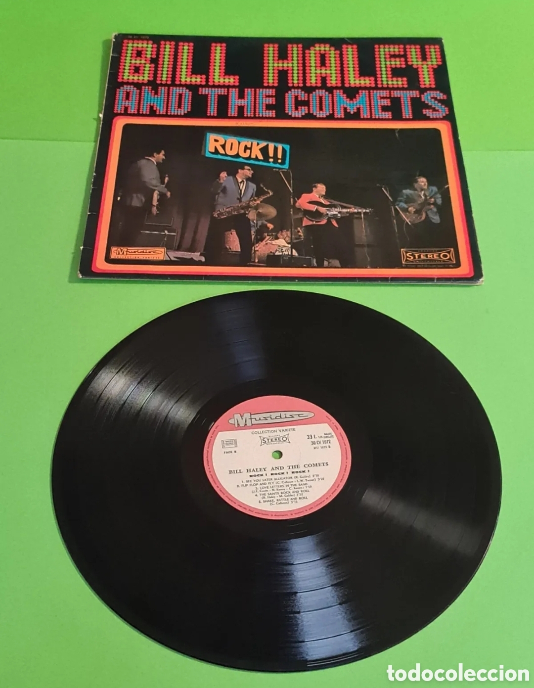 Discos de vinilo: Vinilo Bill Haley and the Comets. - Foto 2