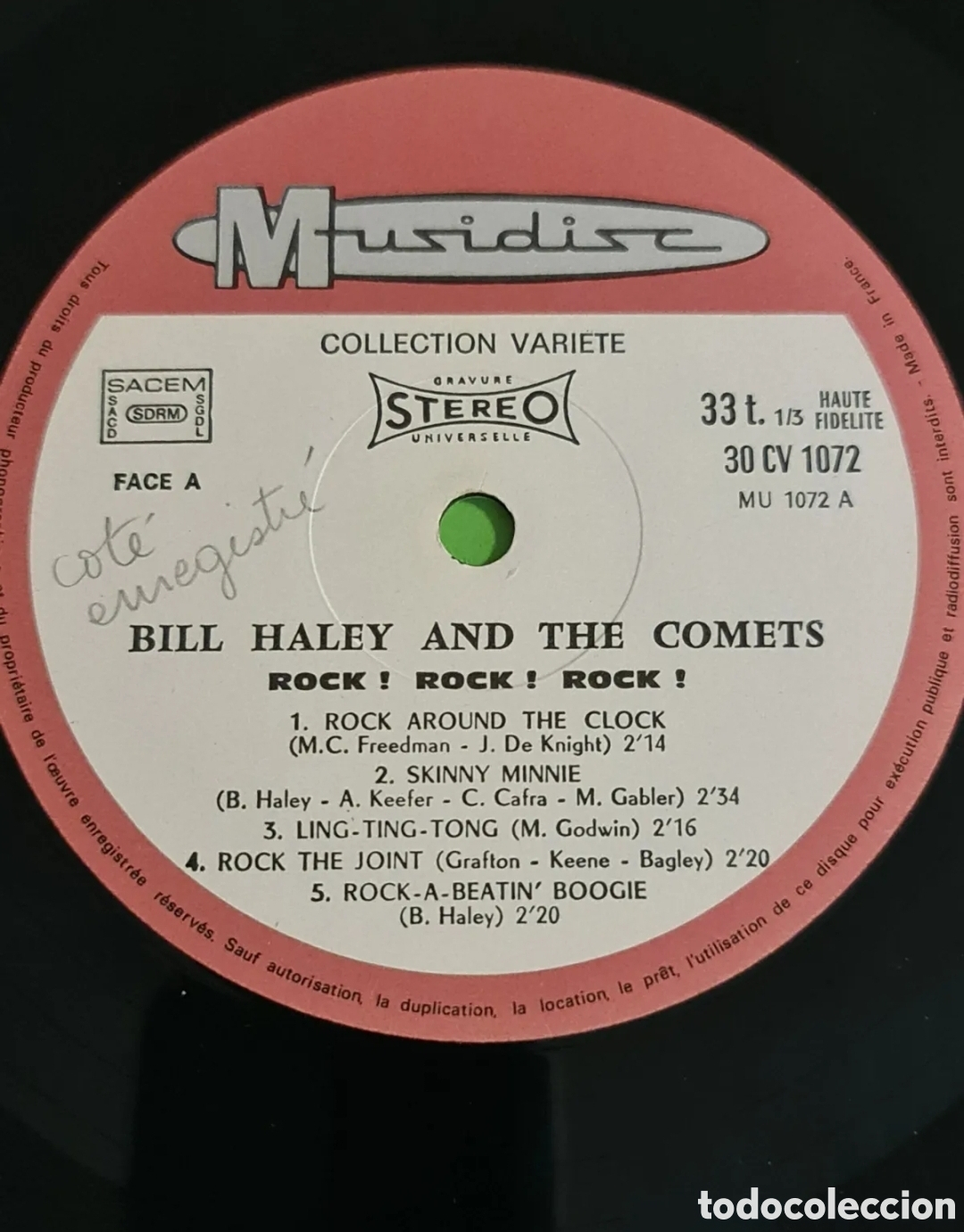 Discos de vinilo: Vinilo Bill Haley and the Comets. - Foto 3