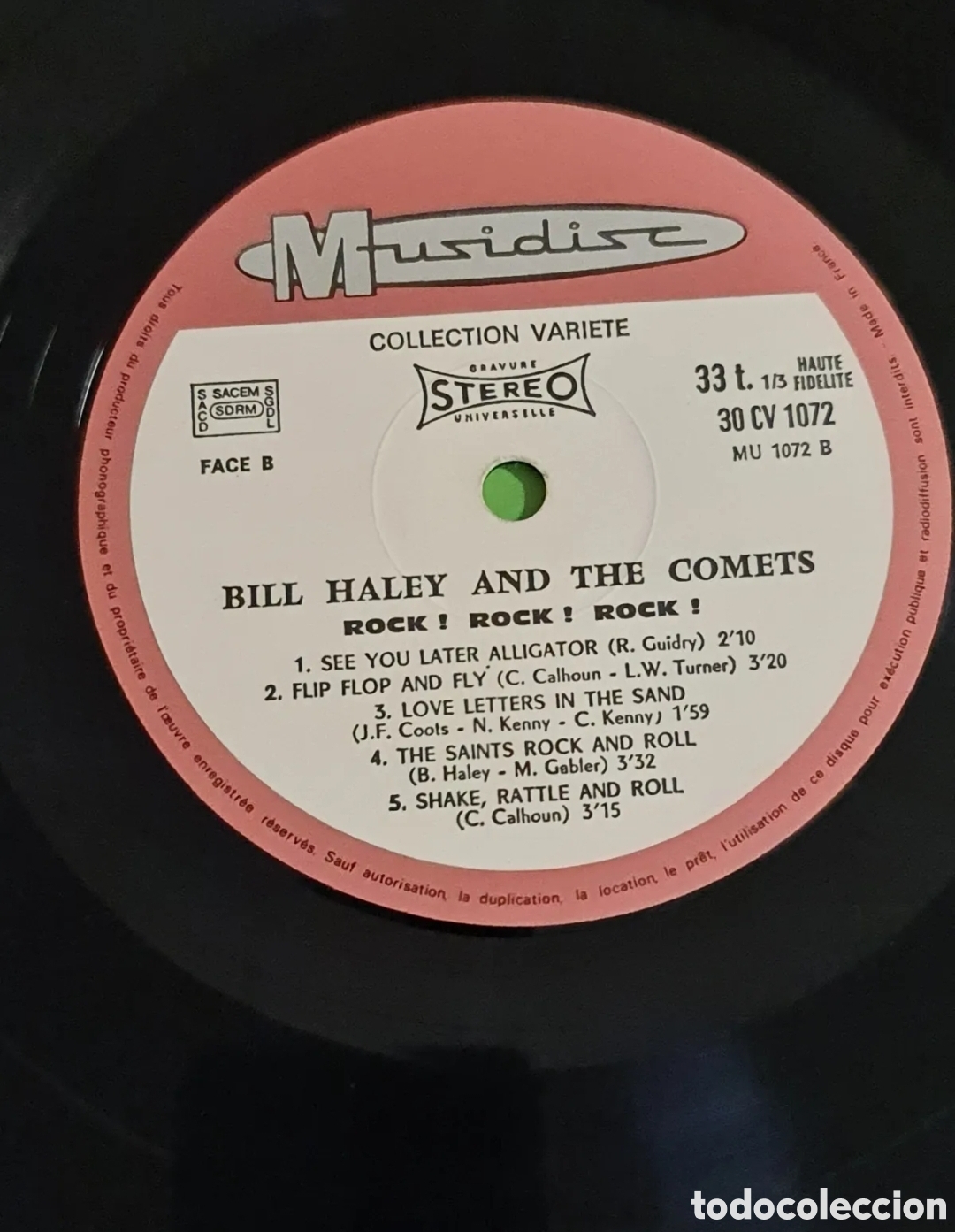 Discos de vinilo: Vinilo Bill Haley and the Comets. - Foto 5