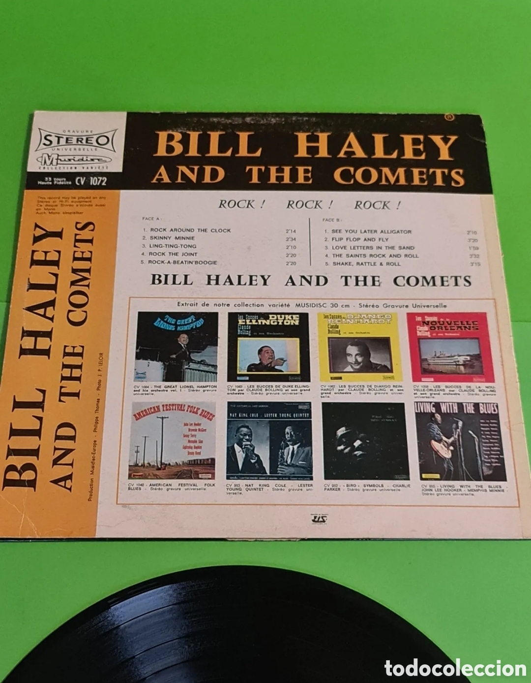 Discos de vinilo: Vinilo Bill Haley and the Comets. - Foto 6