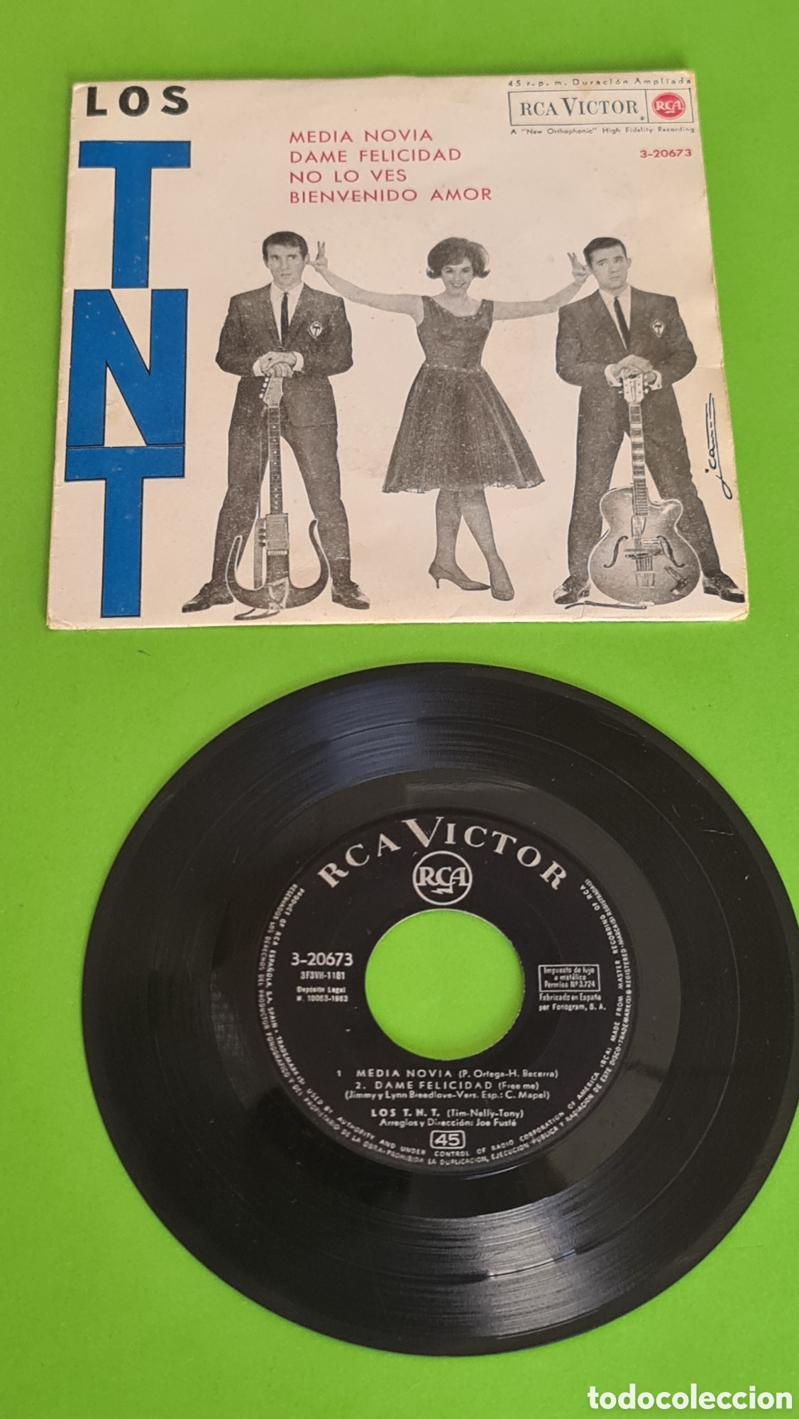 Discos de vinilo: Single TNT / A&ntilde;o 1963. - Foto 3