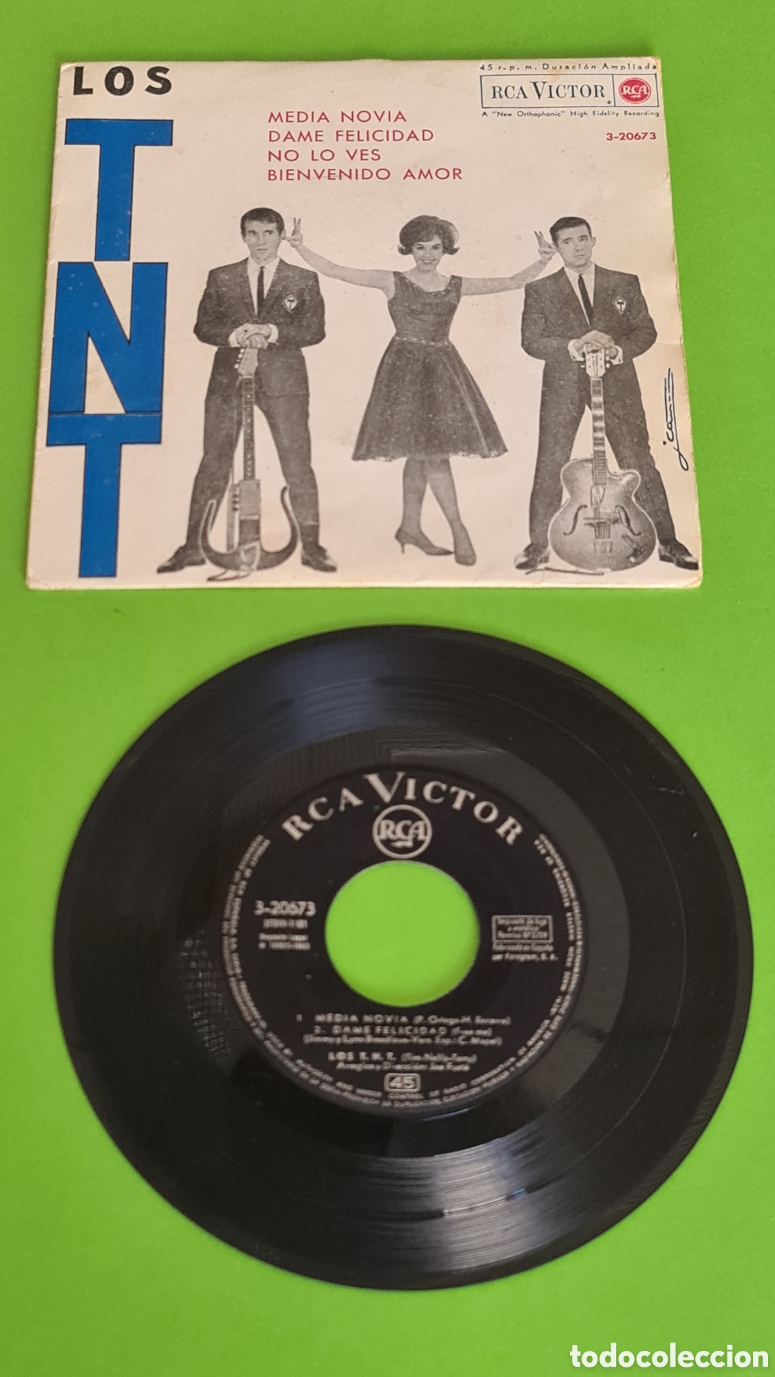 Discos de vinilo: Single TNT / A&ntilde;o 1963. - Foto 4