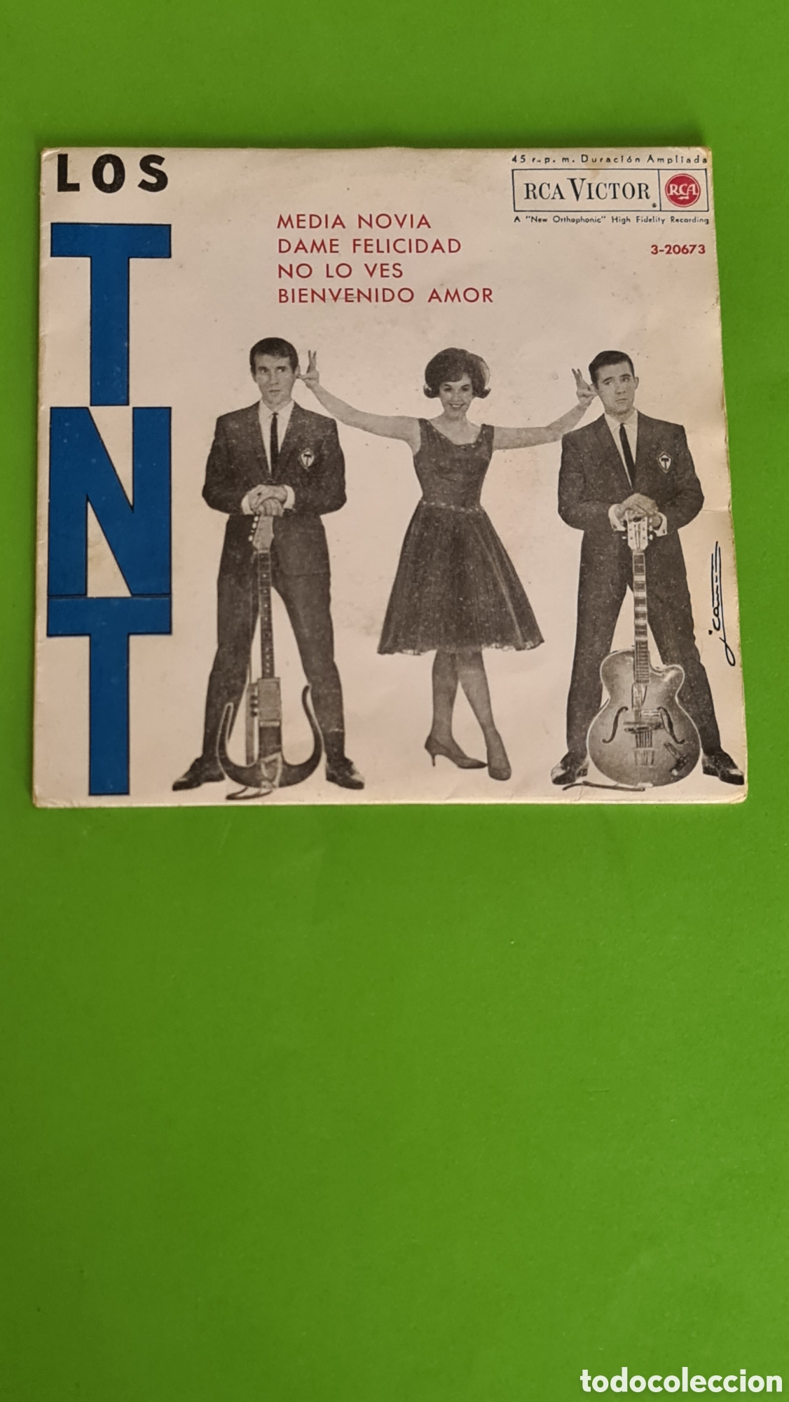 Discos de vinilo: Single TNT / A&ntilde;o 1963. - Foto 1