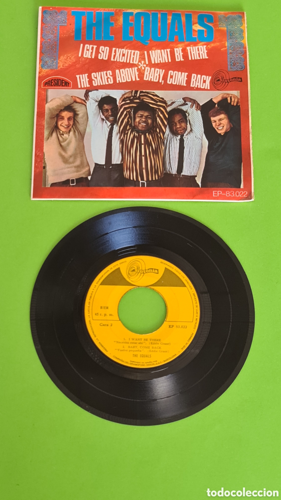 Discos de vinilo: The Equals / A&ntilde;o (1968) - Foto 3