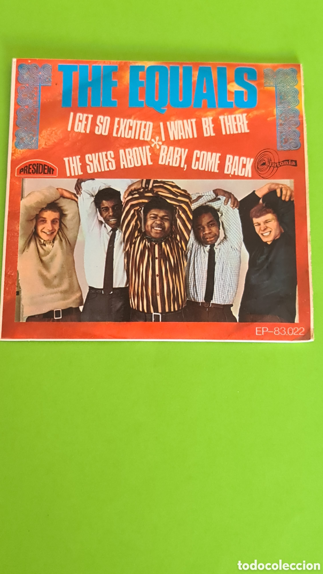 Discos de vinilo: The Equals / A&ntilde;o (1968) - Foto 1