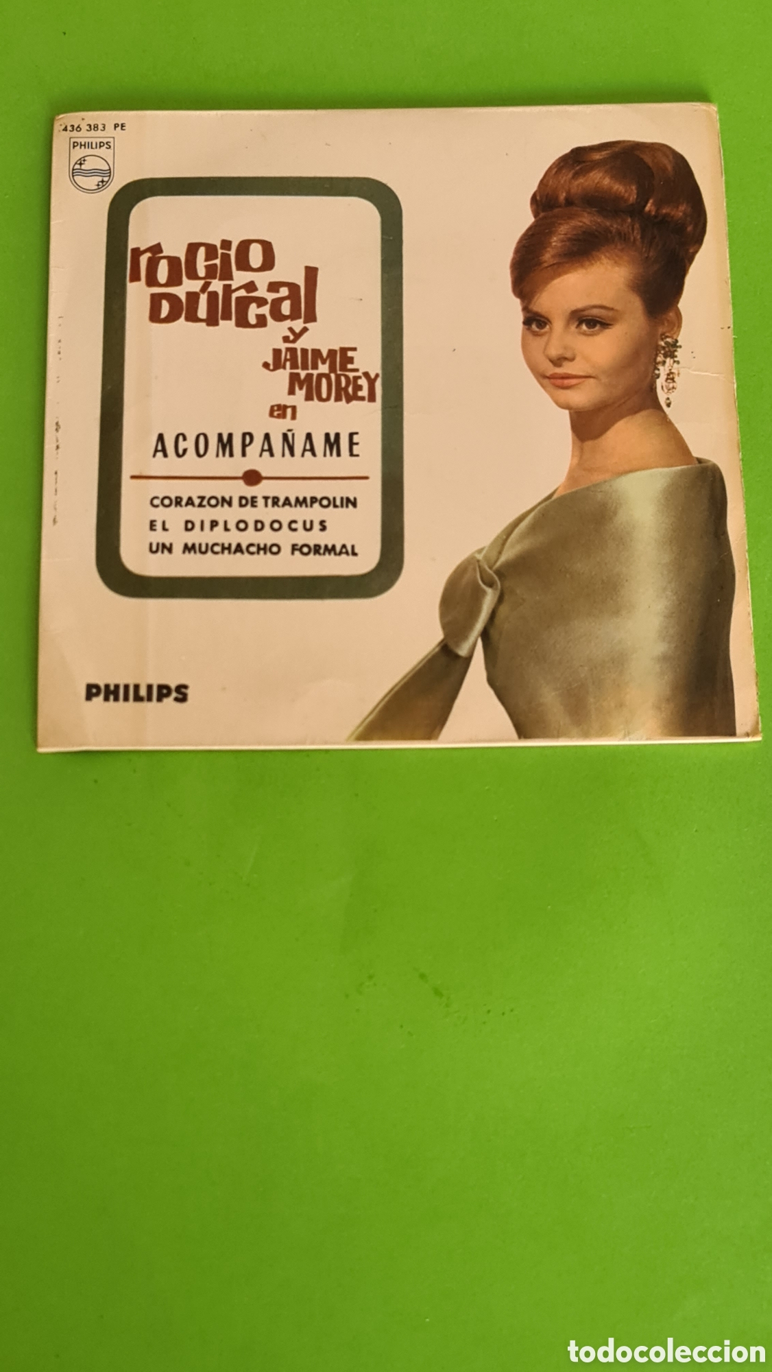Discos de vinilo: Single ROCIO DURCAL / A&ntilde;o (1965)