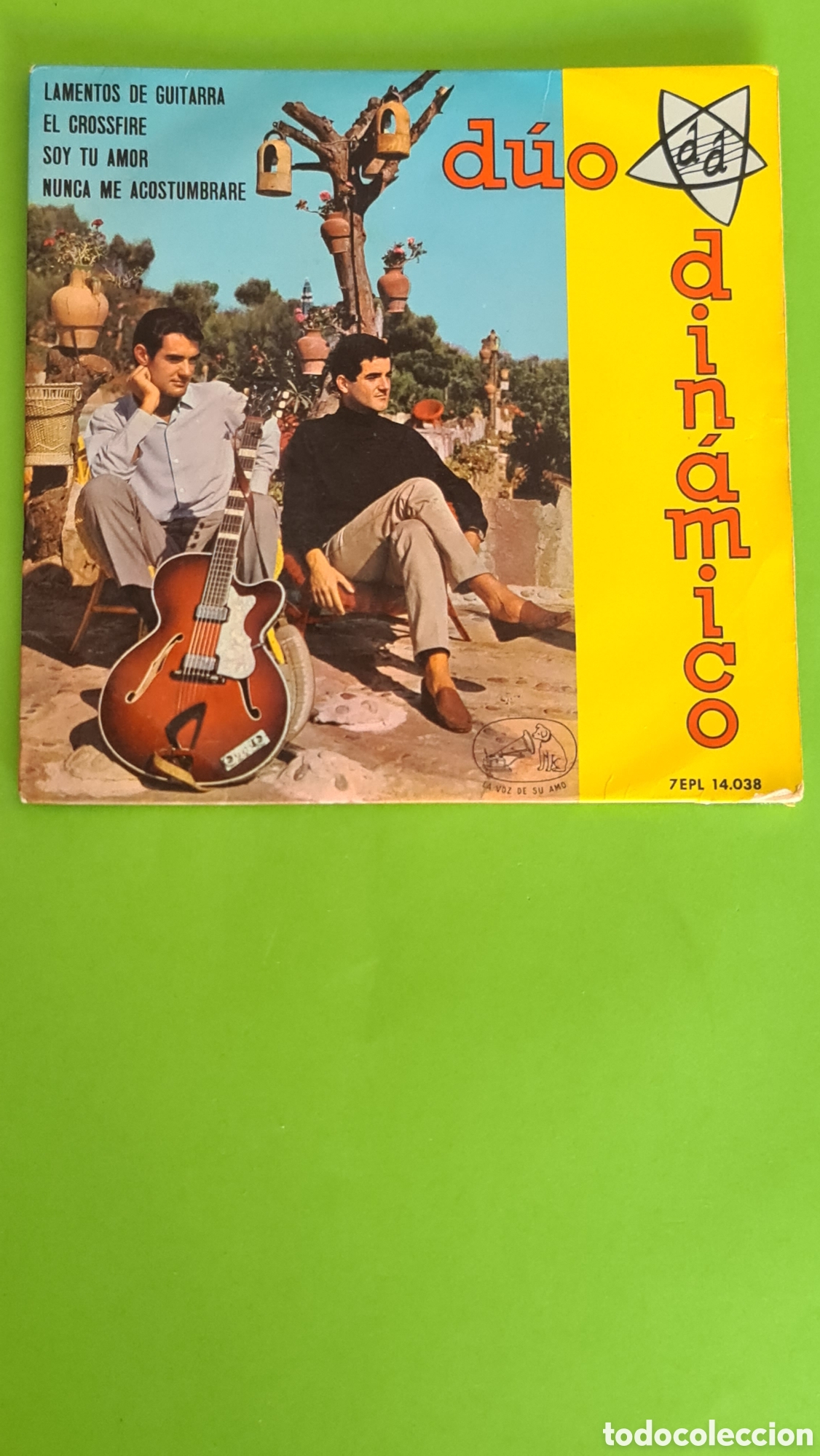 Dischi in vinile: Single DUO DINAMICO / A&ntilde;o (1964)