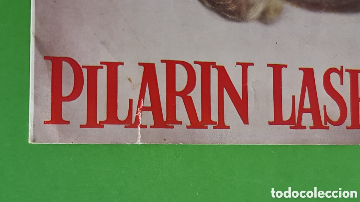 Discos de vinilo: Single Pilarin Las Heras - Foto 4