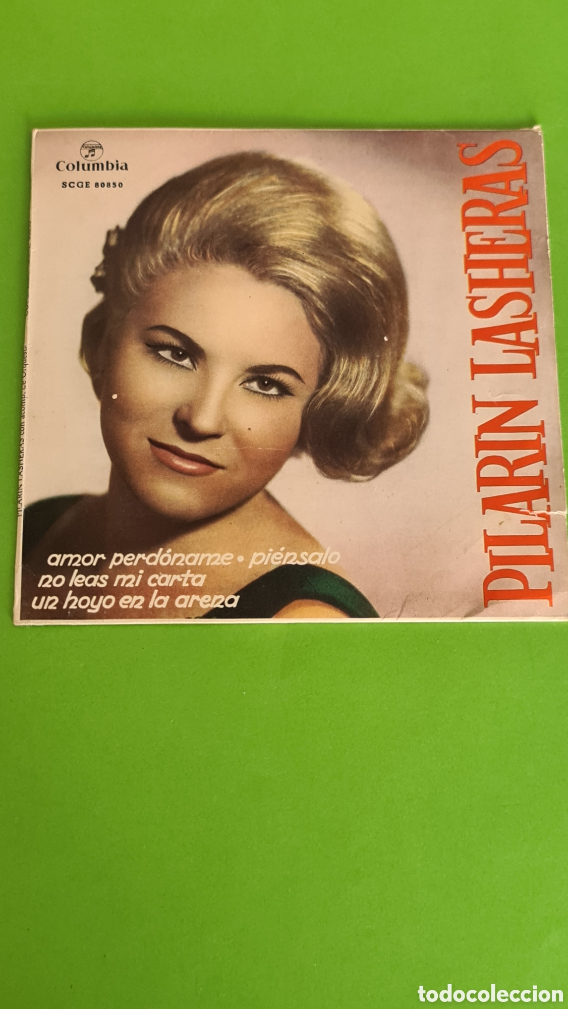 Dischi in vinile: Single Pilarin Las Heras