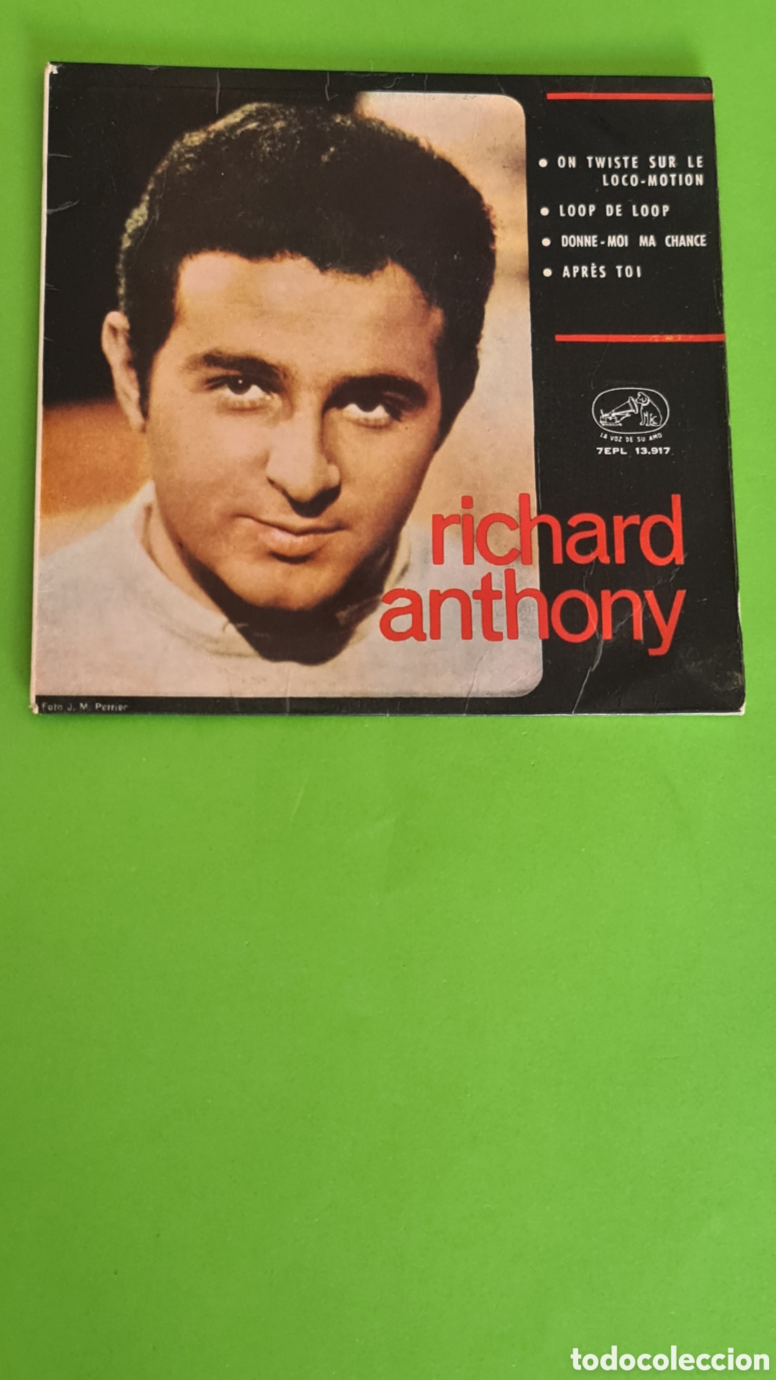 Discos de vinilo: Single Richard Anthony - Foto 1