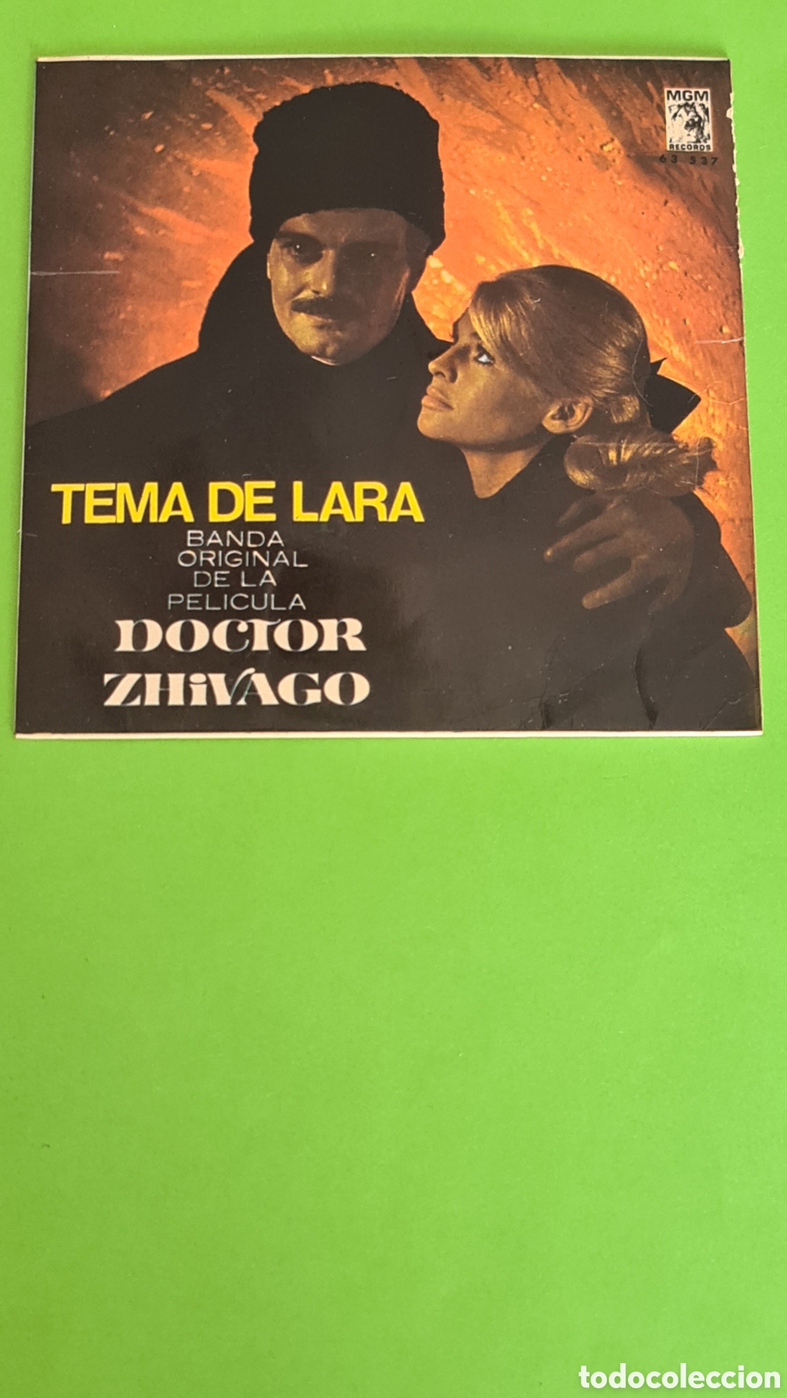 Discos de vinilo: Single Tema de Lara/ Doctor Zhivago - Foto 2