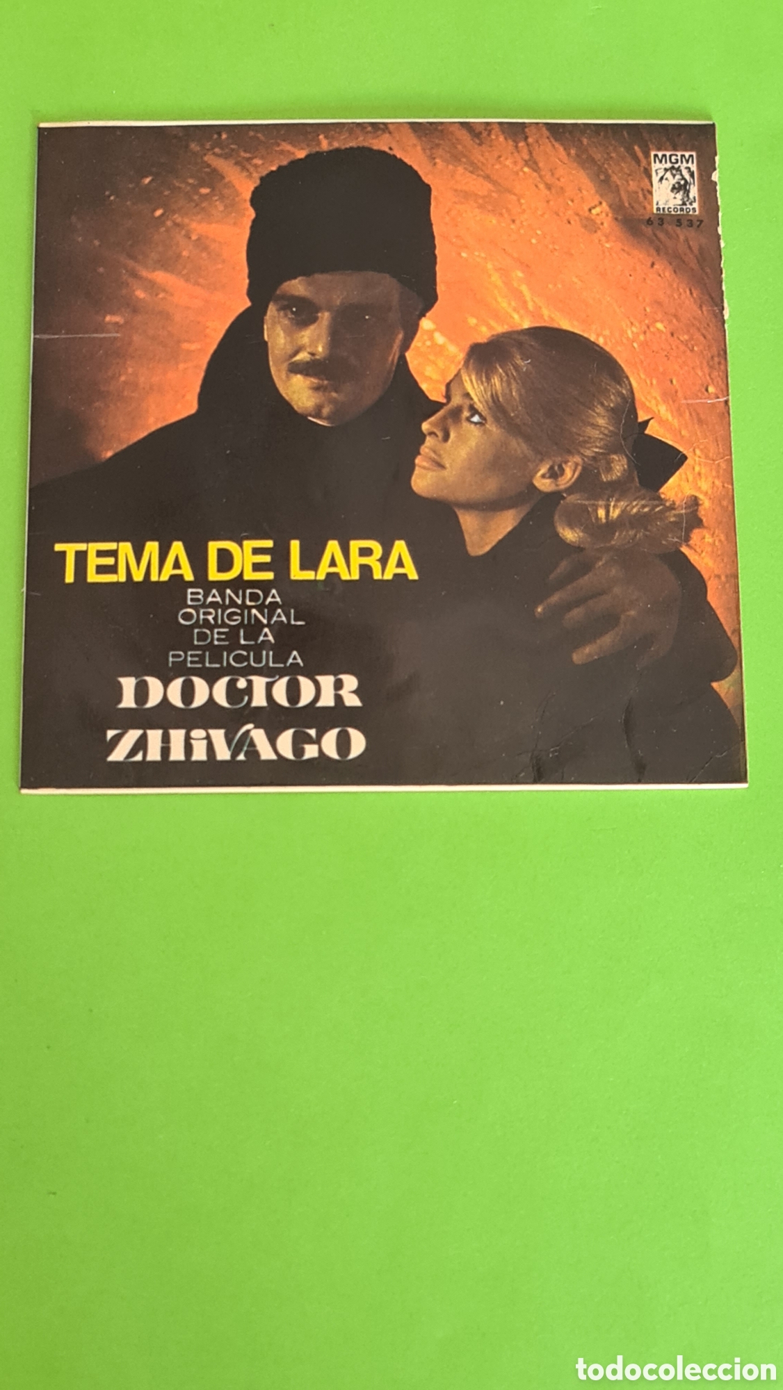 Discos de vinilo: Single Tema de Lara/ Doctor Zhivago - Foto 1