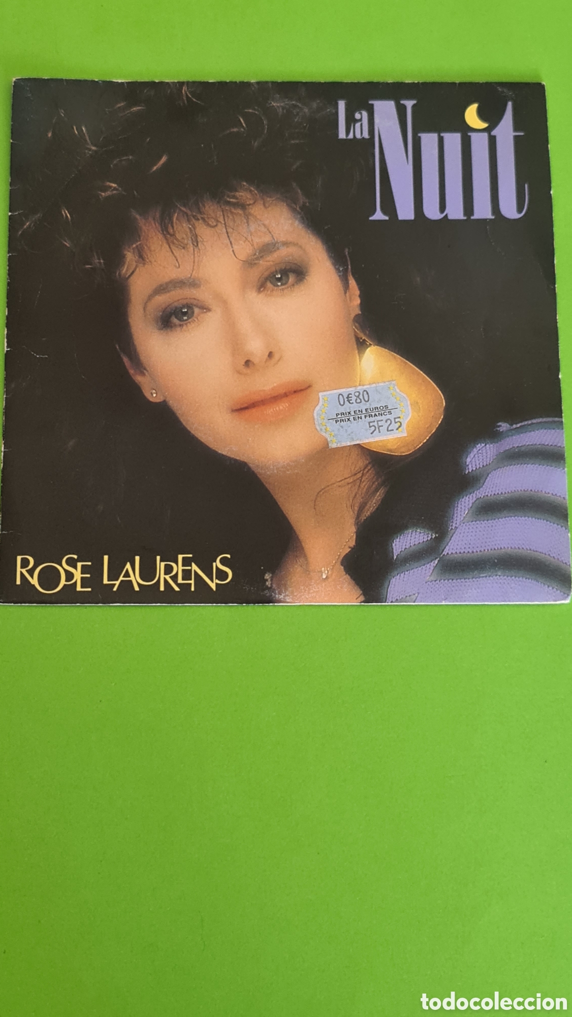 Discos de vinilo: Single Rose Laurens / La Nuit - Foto 1