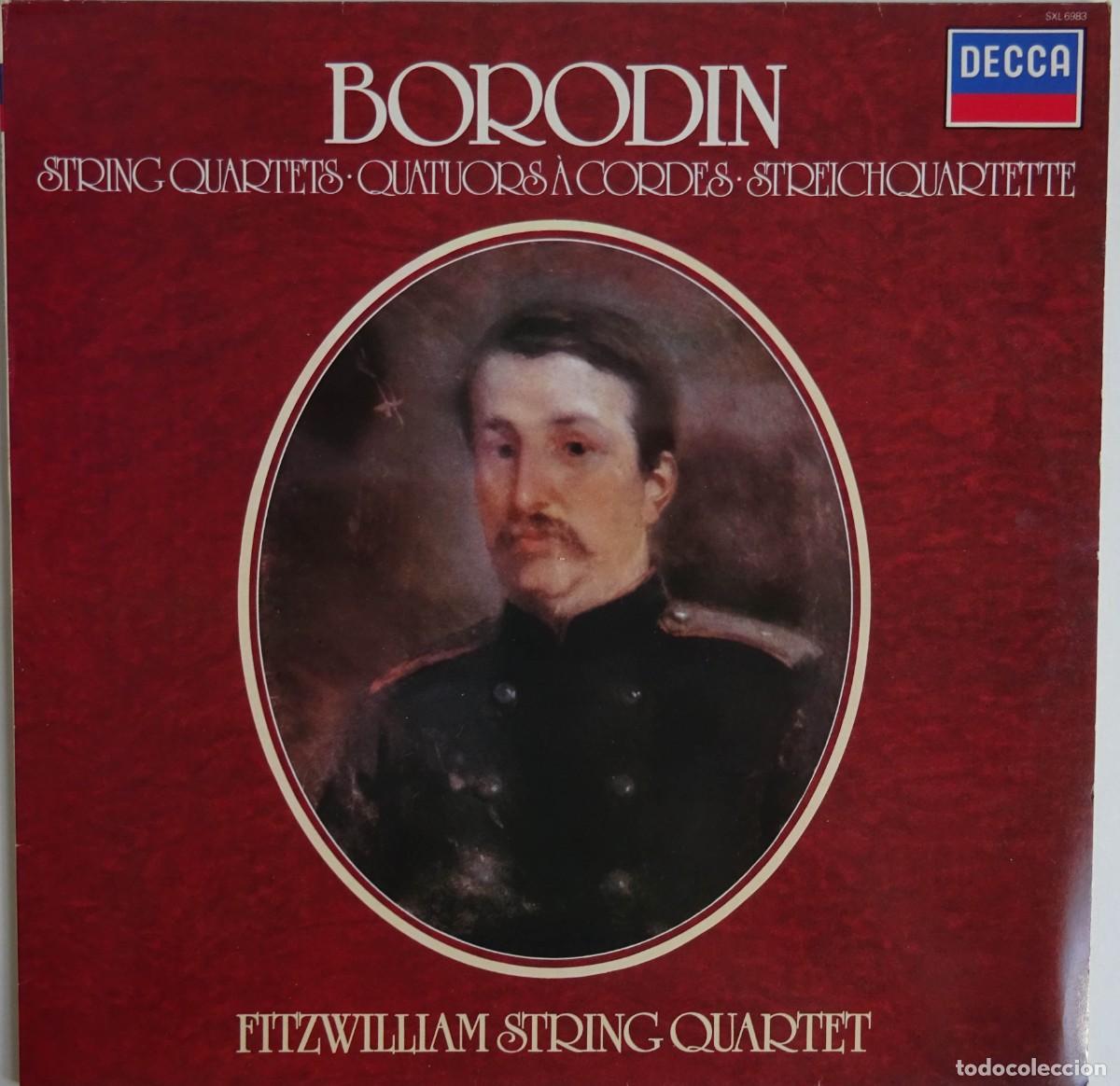 Vinyl-Schallplatten: Borodin - String Quartet No. 1 & 2 Fitzwilliam String Quartet DECCA Edici&oacute;n Inglesa