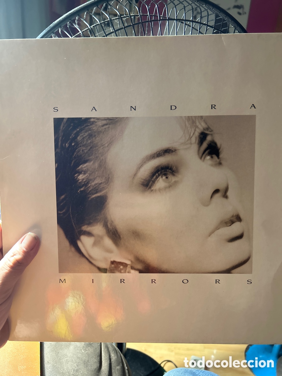 Discos de vinilo: Mirrors por Sandra. Lp