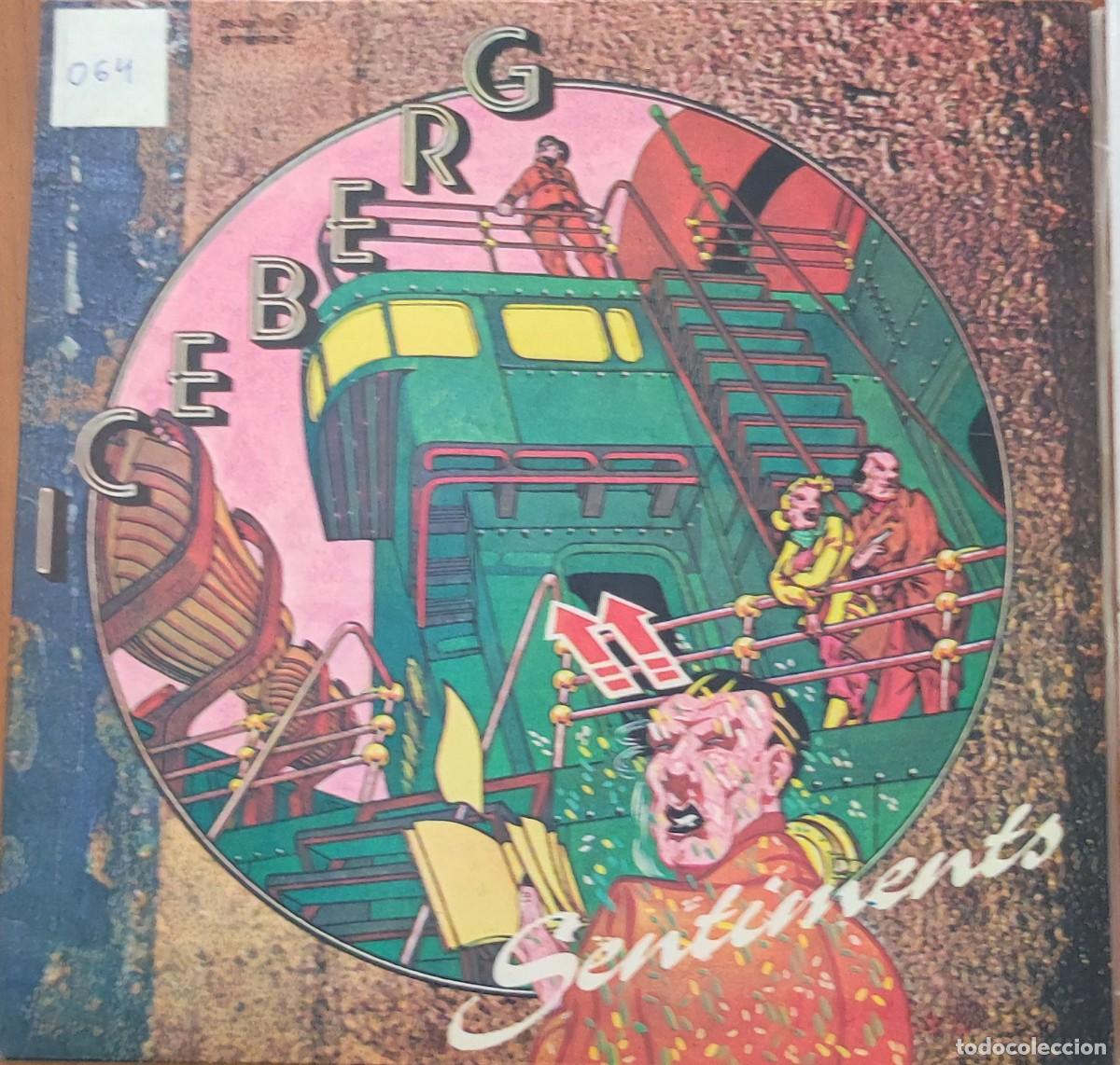 Discos de vinilo: Iceberg &ndash; Sentiments (1977, Boccaccio Records &ndash; BS 31110)