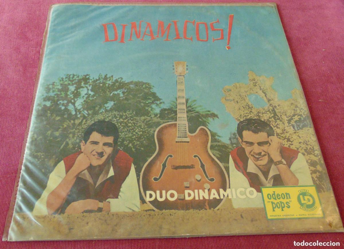 Vinyl-Schallplatten: DUO DINAMICO - DINAMICOS! - MEGARARO LP PUBLICADO EN URUGUAY