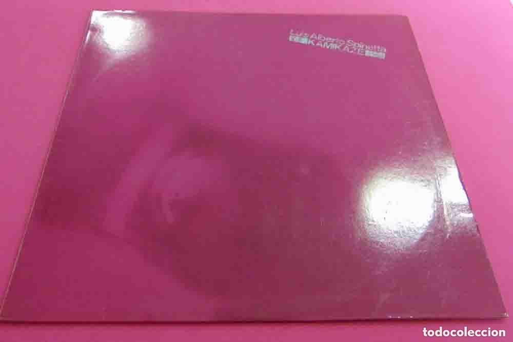 Discos de vinilo: LUIS ALBERTO SPINETTA &ndash; Kamikaze - LP EDICION ORIGINAL 1982