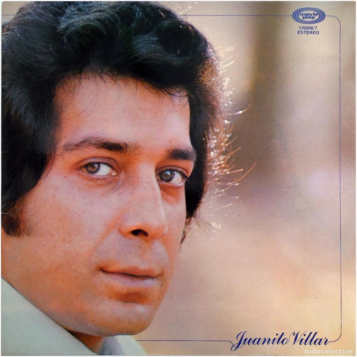 Discos de vinilo: Juanito Villar &ndash; Juanito Villar (2&ordm; Lp) - LP Spain 1977 - Movieplay 17.0906/7 - VG+/VG+