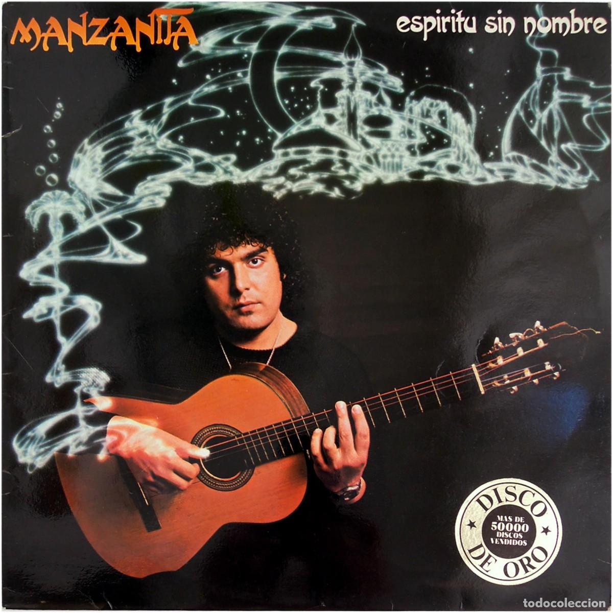 Discos de vinilo: Manzanita - Espiritu Sin Nombre - LP Spain 1980 - CBS S84392 - VG+/VG+