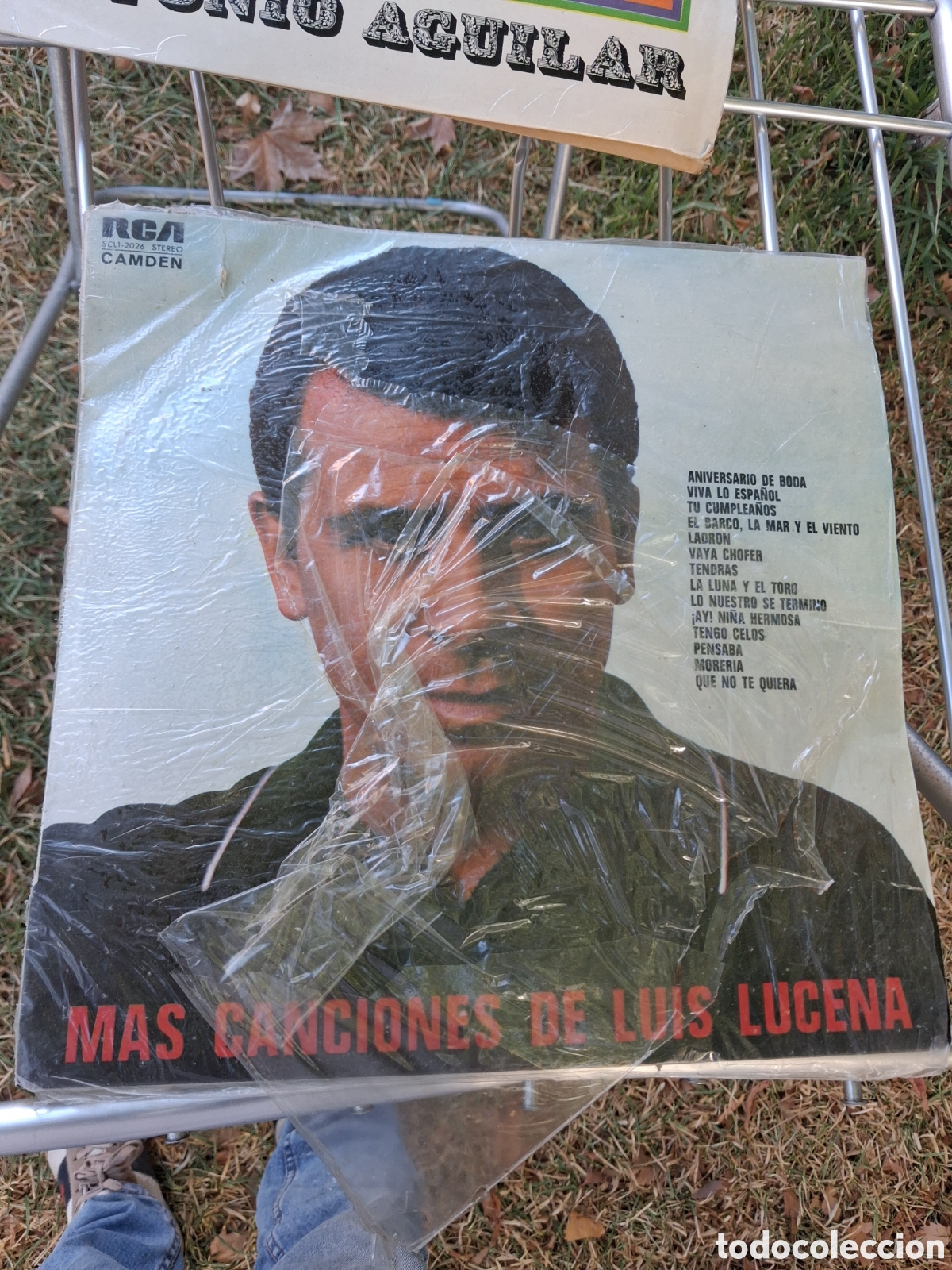 Discos de vinilo: ANTIGUO DISCO DE LUIS LUCENA