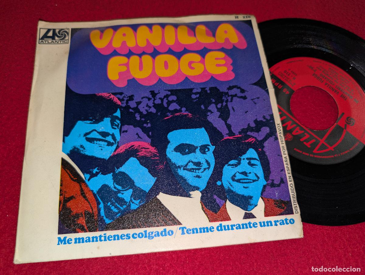 Discos de vinilo: VANILLA FUDGE Me mantienes colgado You keep me hanging on/Tenme durante rato 7'' SINGLE 1967 SPAIN