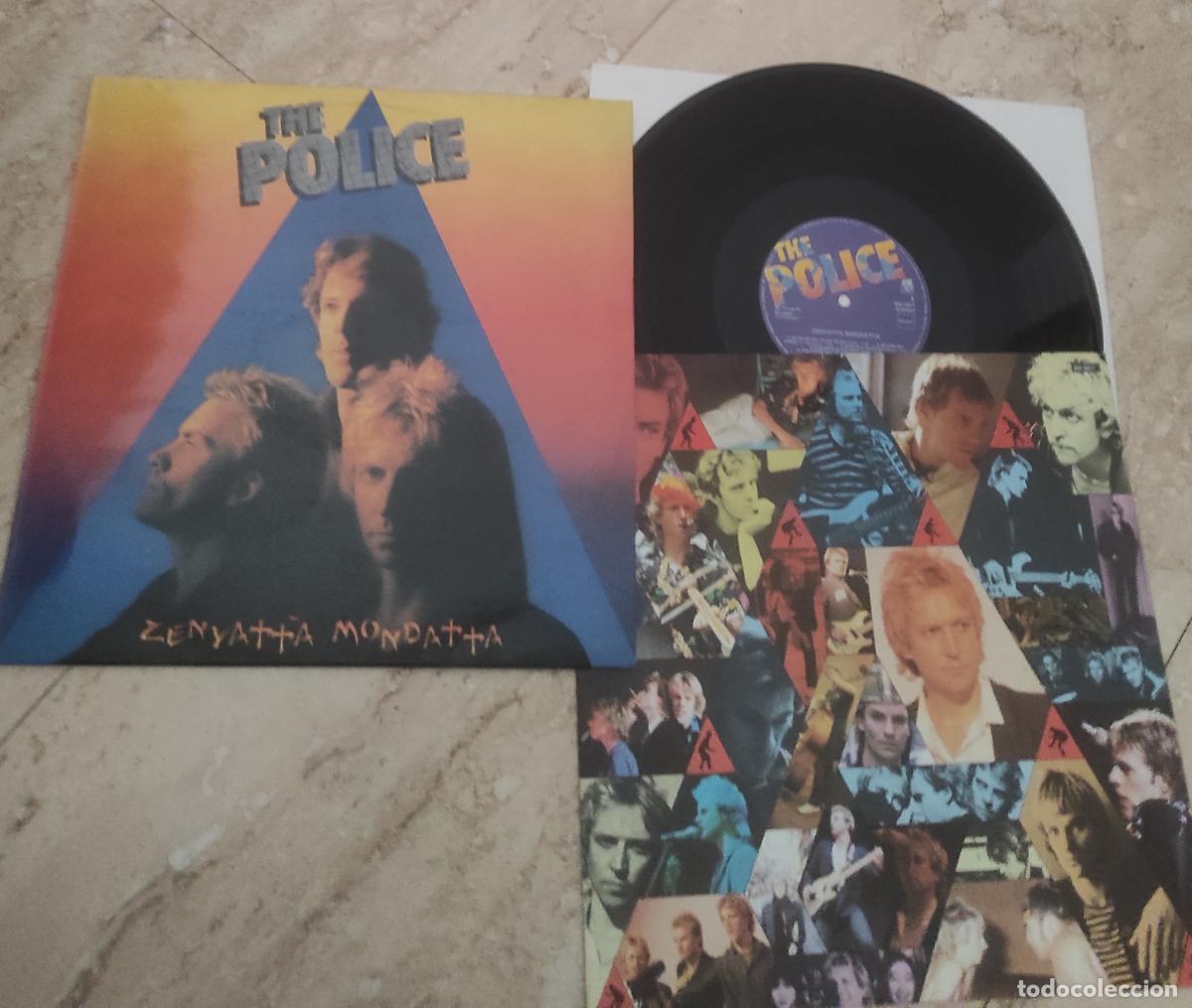 Discos de vinilo: THE POLICE - ZENYATTA MONDATTA LP 1987 EDICION ESPA&Ntilde;OLA-IMPECABLE ESTADO-CONTIENE INSERT