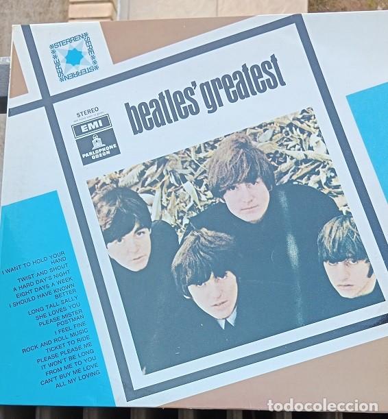 Discos de vinilo: VINILO BEATLES LP BEATLES&acute;GREATEST