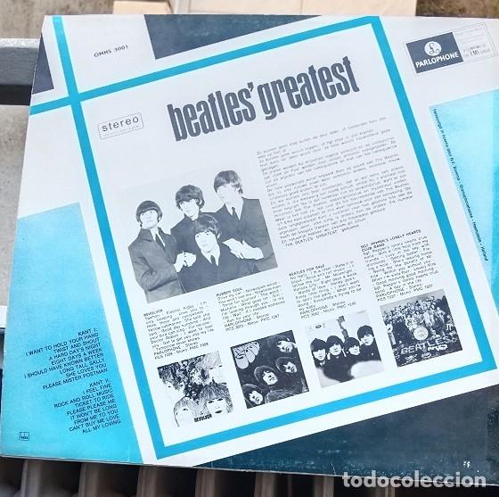 Discos de vinilo: VINILO BEATLES LP BEATLES&acute;GREATEST - Foto 2