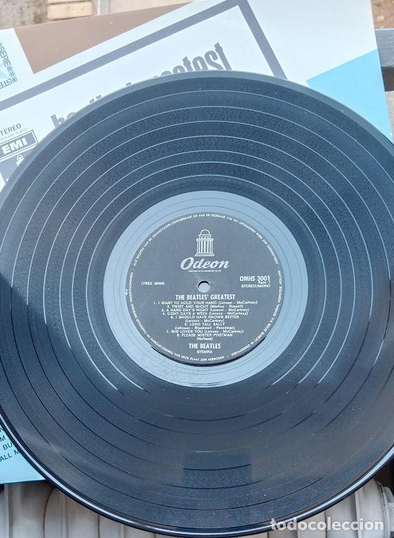 Discos de vinilo: VINILO BEATLES LP BEATLES&acute;GREATEST - Foto 3