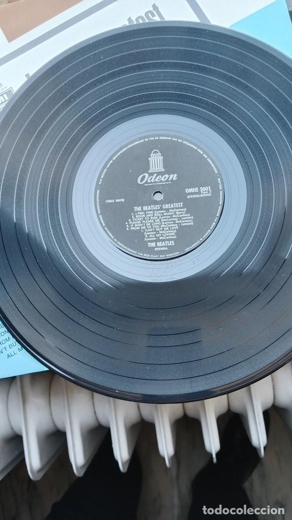 Discos de vinilo: VINILO BEATLES LP BEATLES&acute;GREATEST - Foto 4