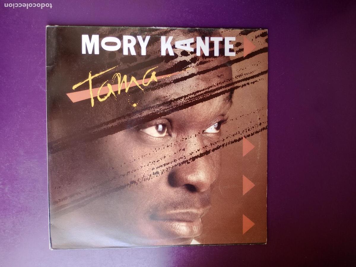 Discos de vinilo: Mory Kant&eacute; &ndash; Tama - MAXI BARCLAY 1988 - ELECTRONICA, HOUSE
