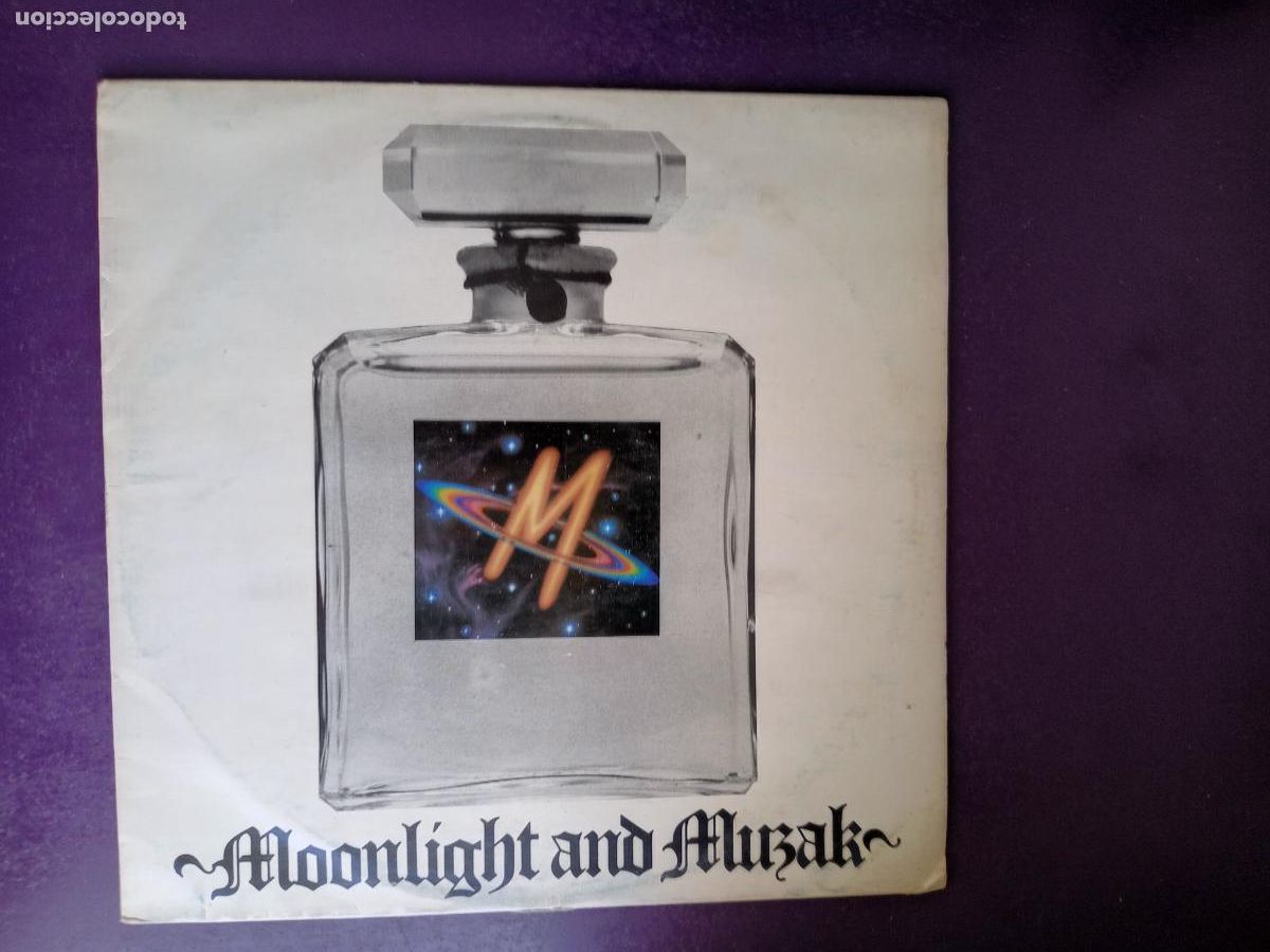 Discos de vinilo: M &ndash; Moonlight And Muzak (New Mix) - MAXI MCA 1979 - ELECTRONICA, SYNTH POP 70'S