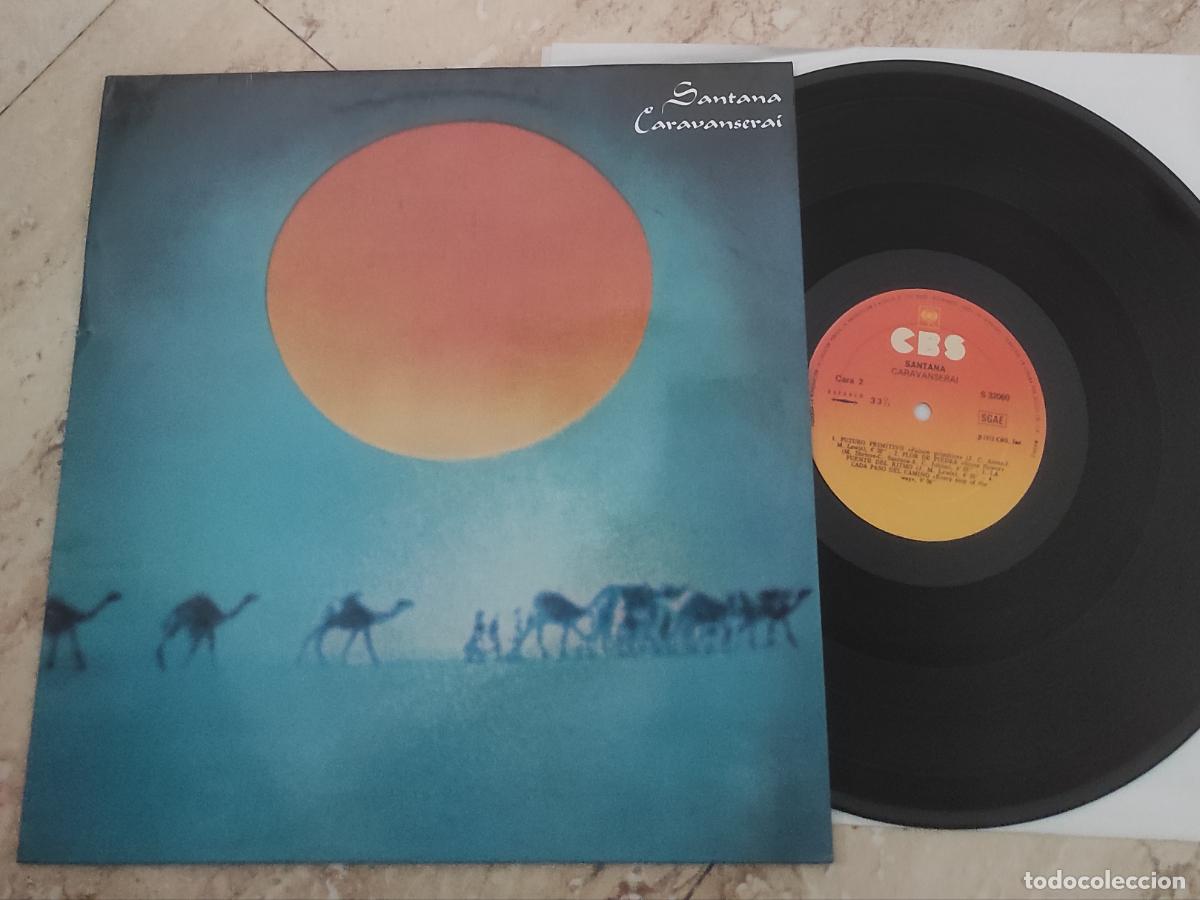 Discos de vinilo: Santana &ndash;Caravanserai-LP-1972-RARA EDICION ESPA&Ntilde;OLA-CARPETA CERRADA-EXCELENTE ESTADO