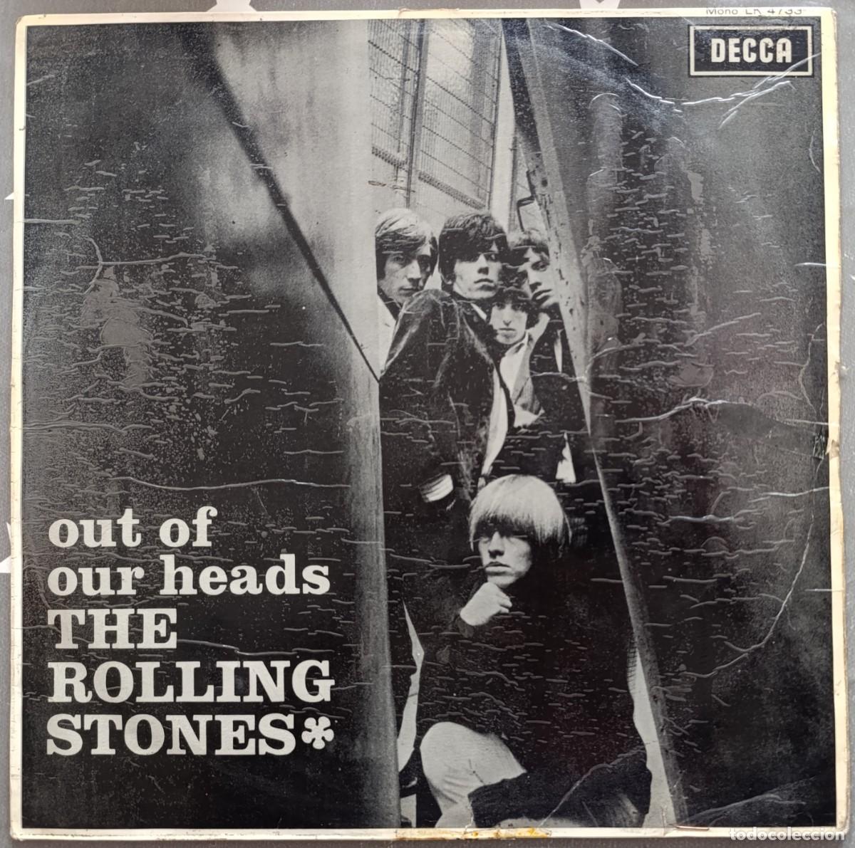 Discos de vinilo: THE ROLLING STONES &ndash; OUT OF OUR HEADS LP 1965 PRIMERA EDICION ESPA&Ntilde;OLA